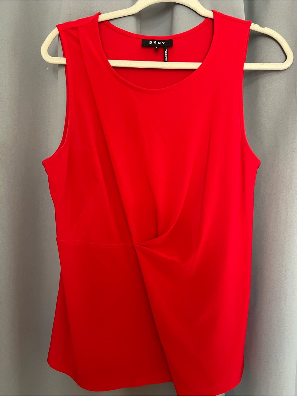 Red Sleeveless Top
